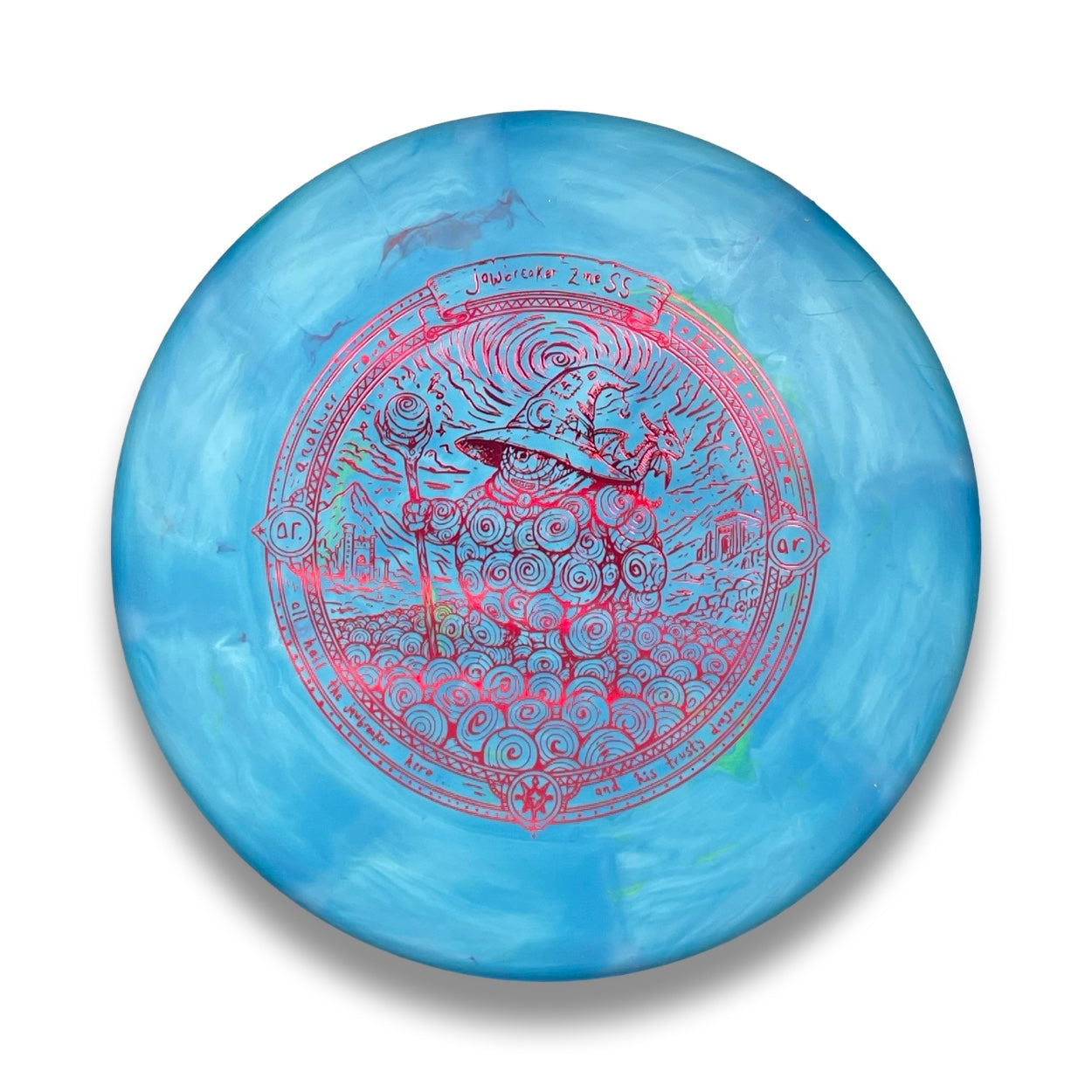 SLC Customs - The Hero JB Zone SS – Another Round Disc Golf