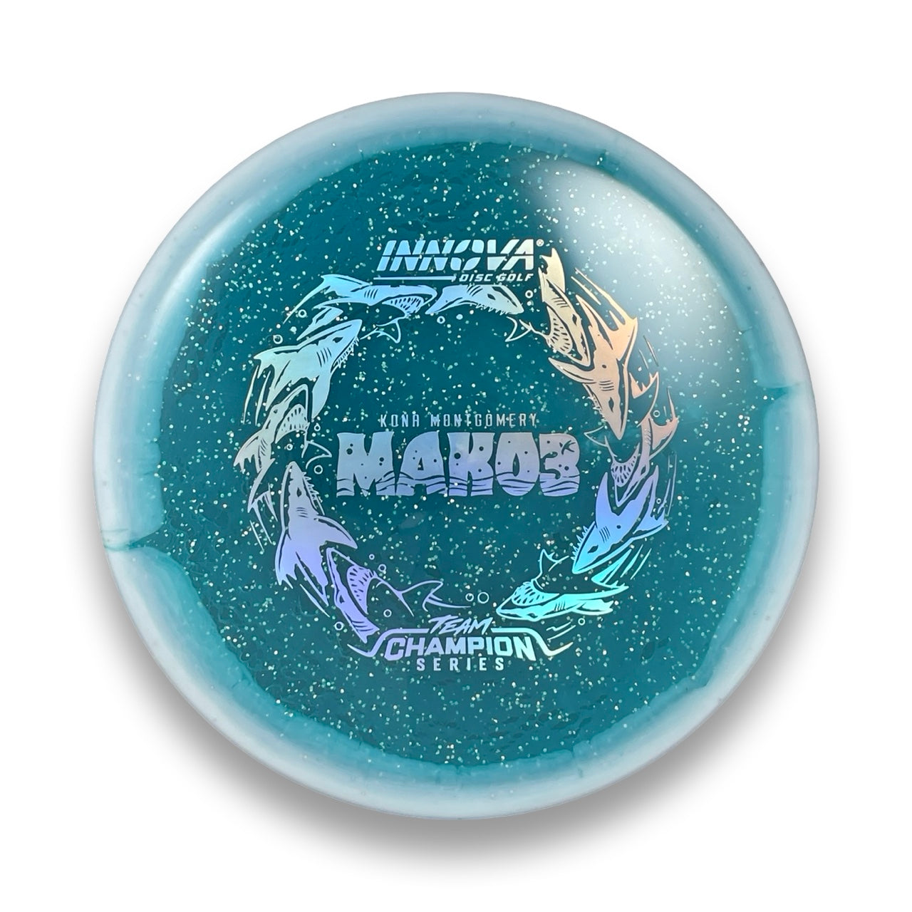 Metalflake Halo Champion Mako3 - Montgomery Tour Series