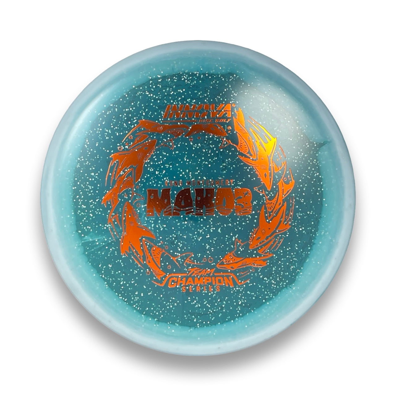 Metalflake Halo Champion Mako3 - Montgomery Tour Series