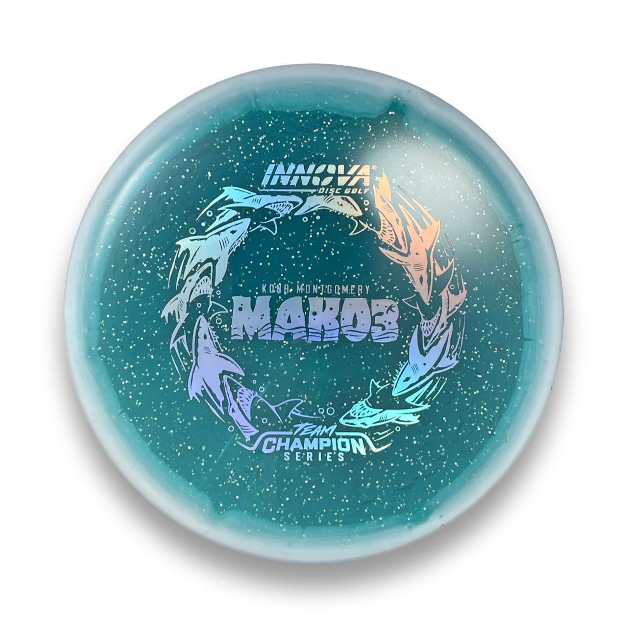 Metalflake Halo Champion Mako3 - Montgomery Tour Series