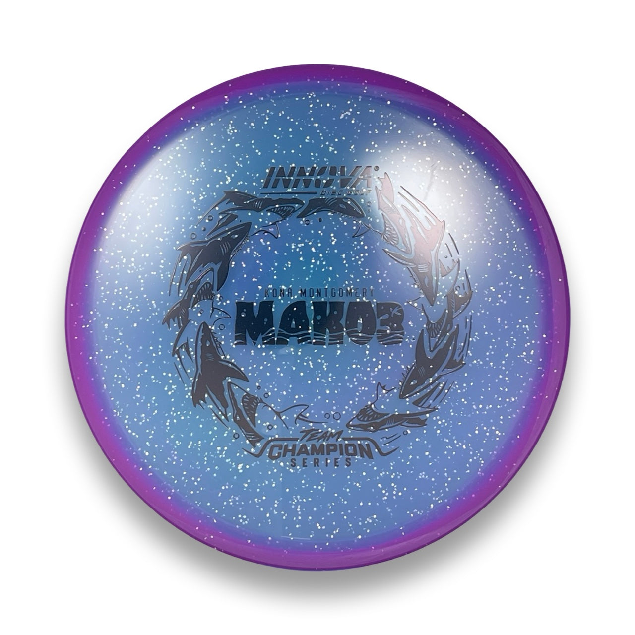 Metalflake Halo Champion Mako3 - Montgomery Tour Series