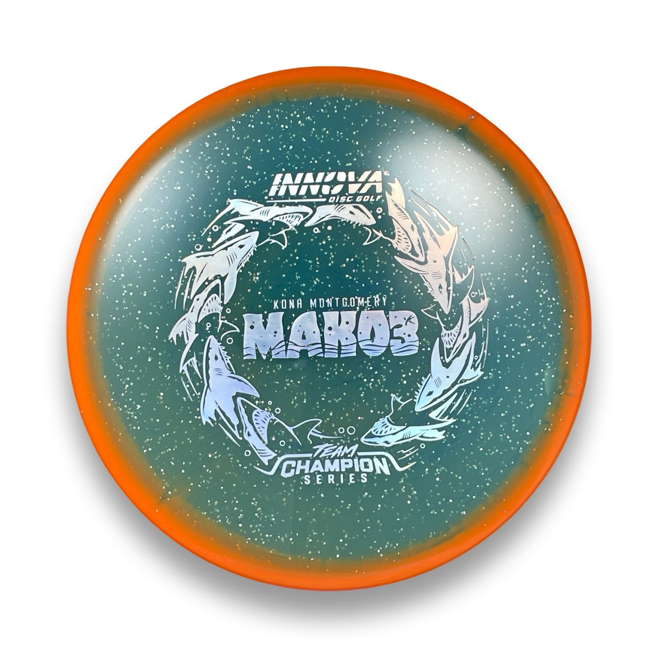 Metalflake Halo Champion Mako3 - Montgomery Tour Series