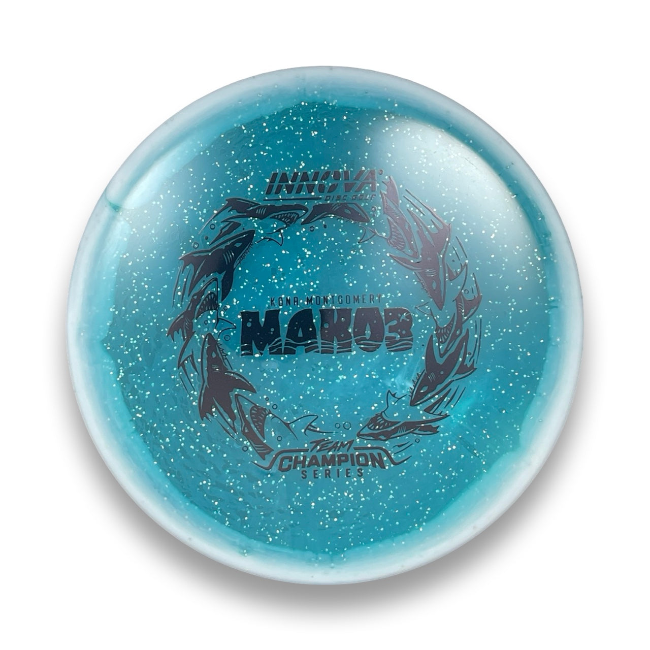 Metalflake Halo Champion Mako3 - Montgomery Tour Series