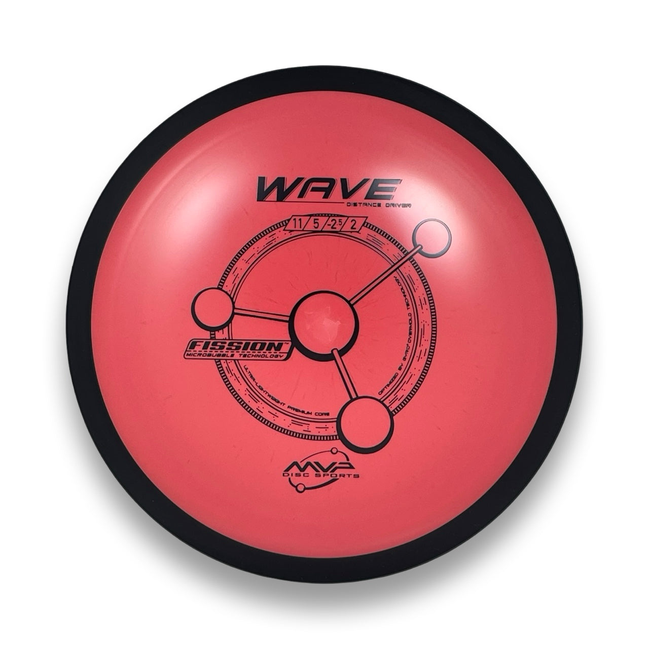 Lightweight Fission Wave