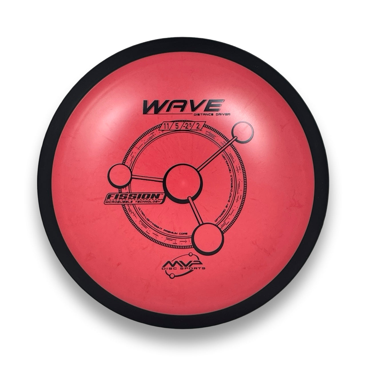 Lightweight Fission Wave