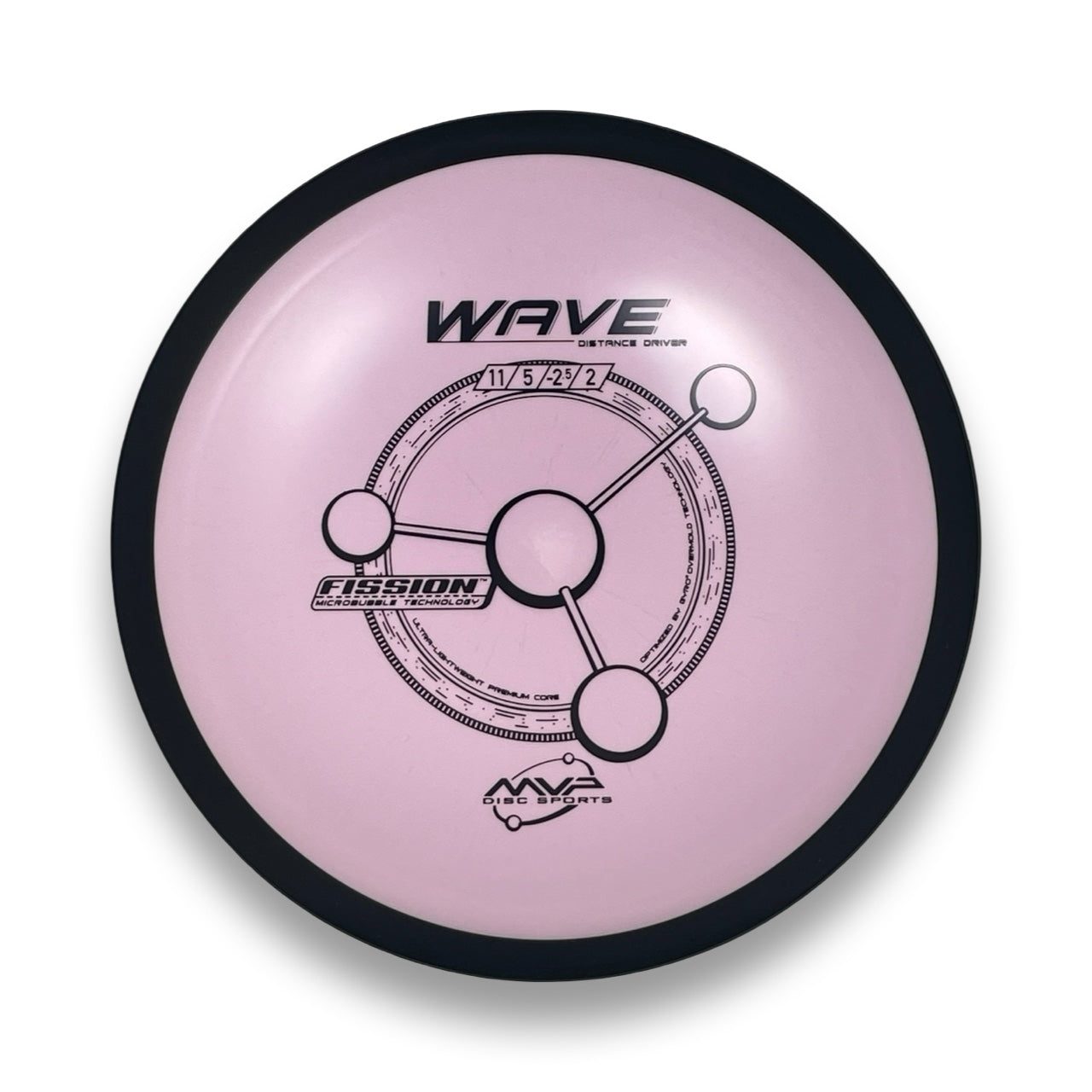 Lightweight Fission Wave