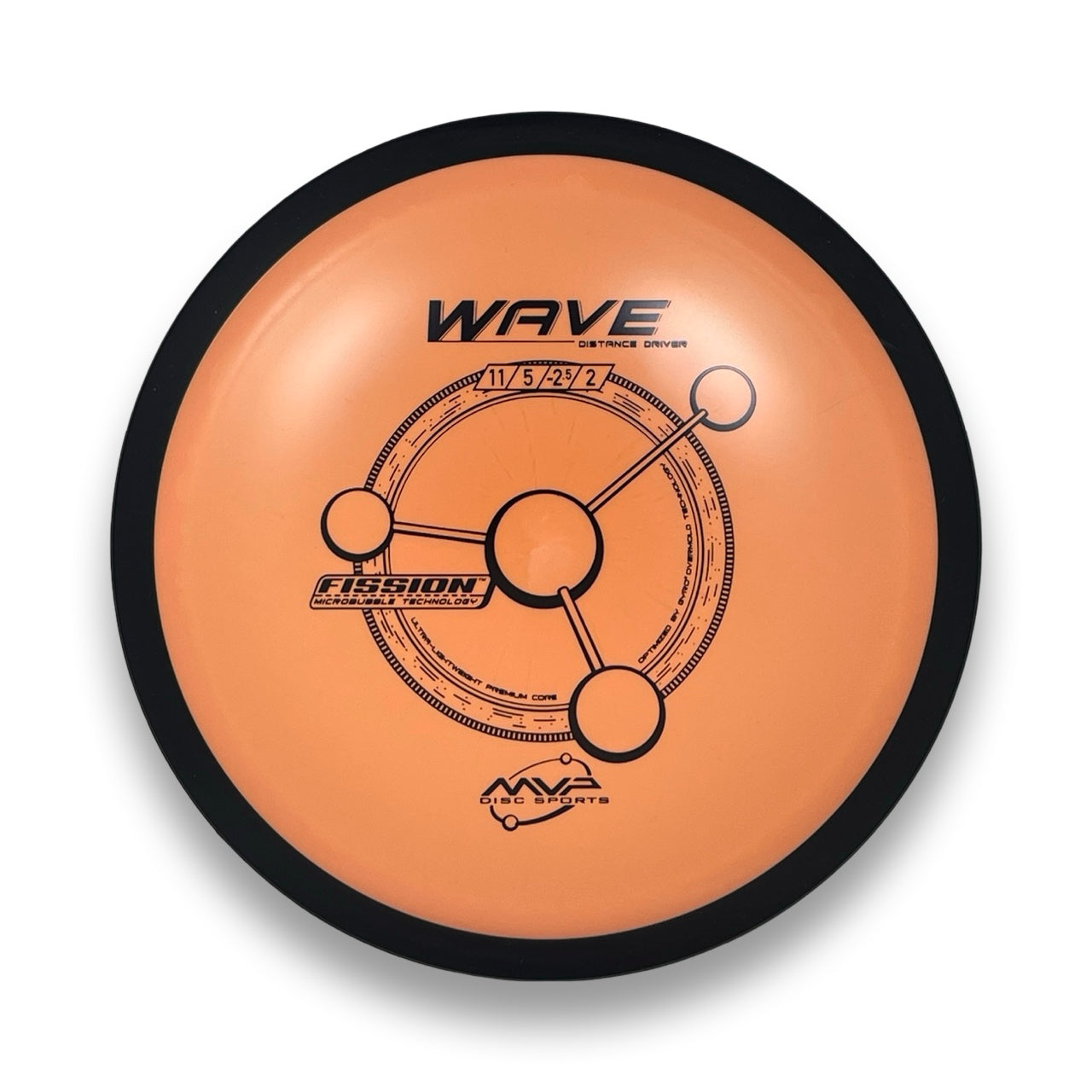 Lightweight Fission Wave