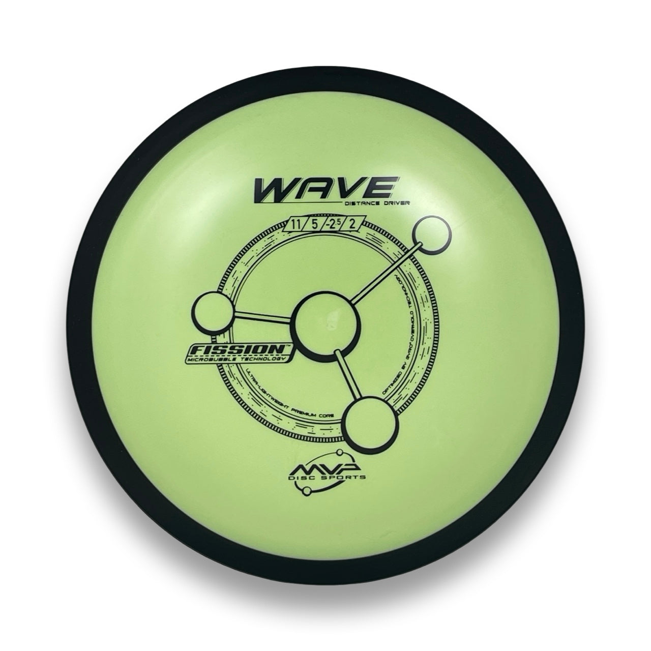 Lightweight Fission Wave