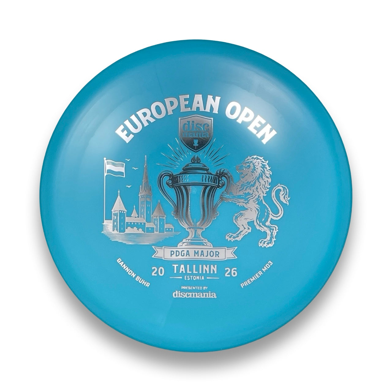 Buhr Triumph Q-Line MD3 - 2026 European Open Champion