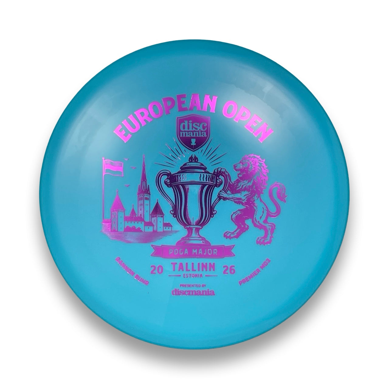 Buhr Triumph Q-Line MD3 - 2026 European Open Champion