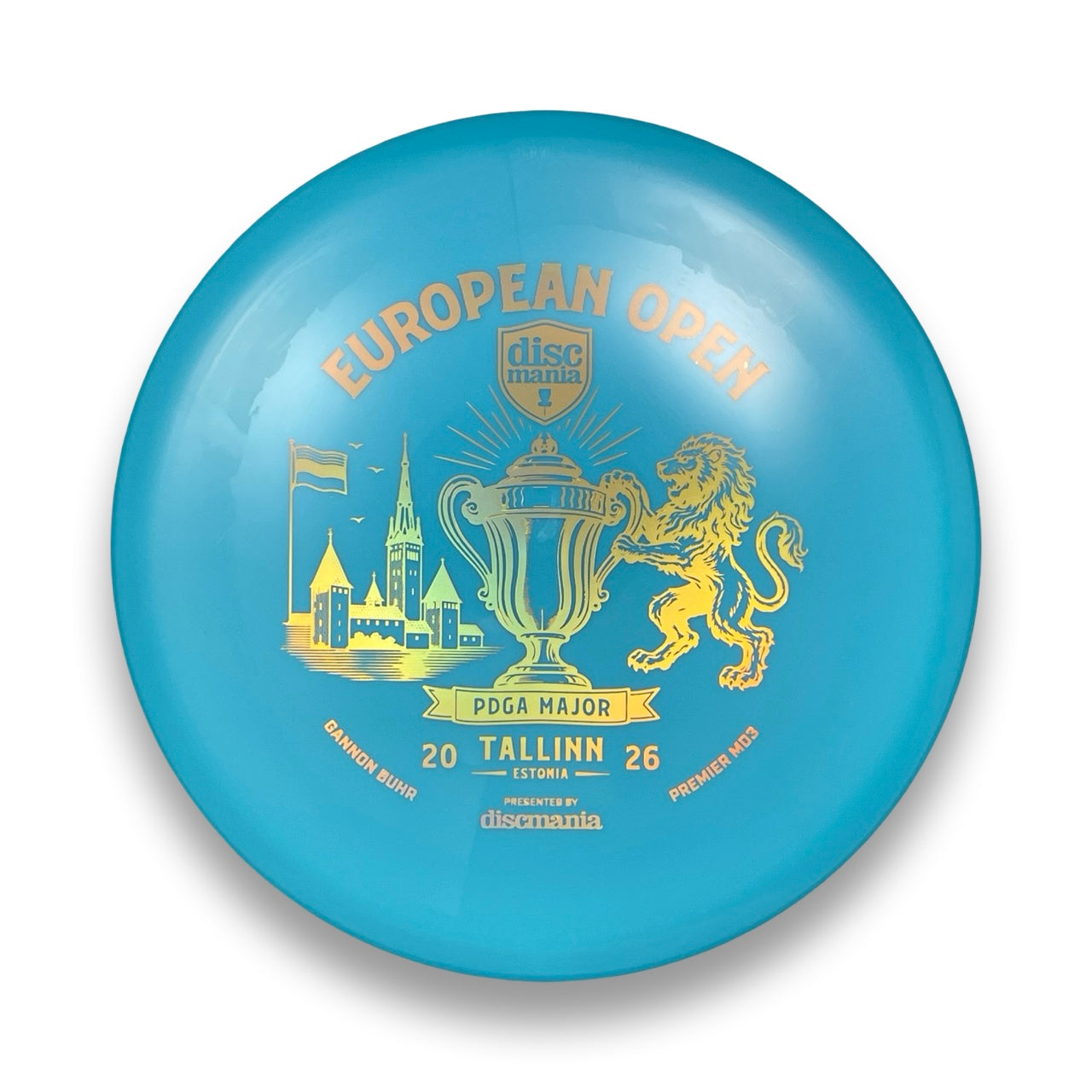 Buhr Triumph Q-Line MD3 - 2026 European Open Champion