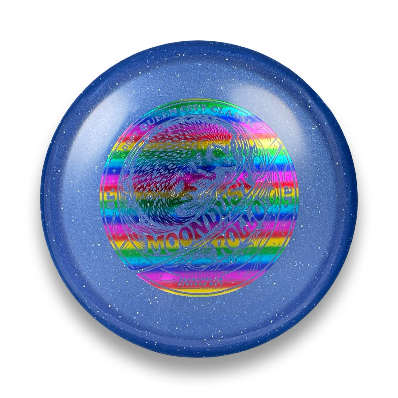 AR Exclusive Moondust Rollo - QCC Event Disc – Another Round Disc Golf