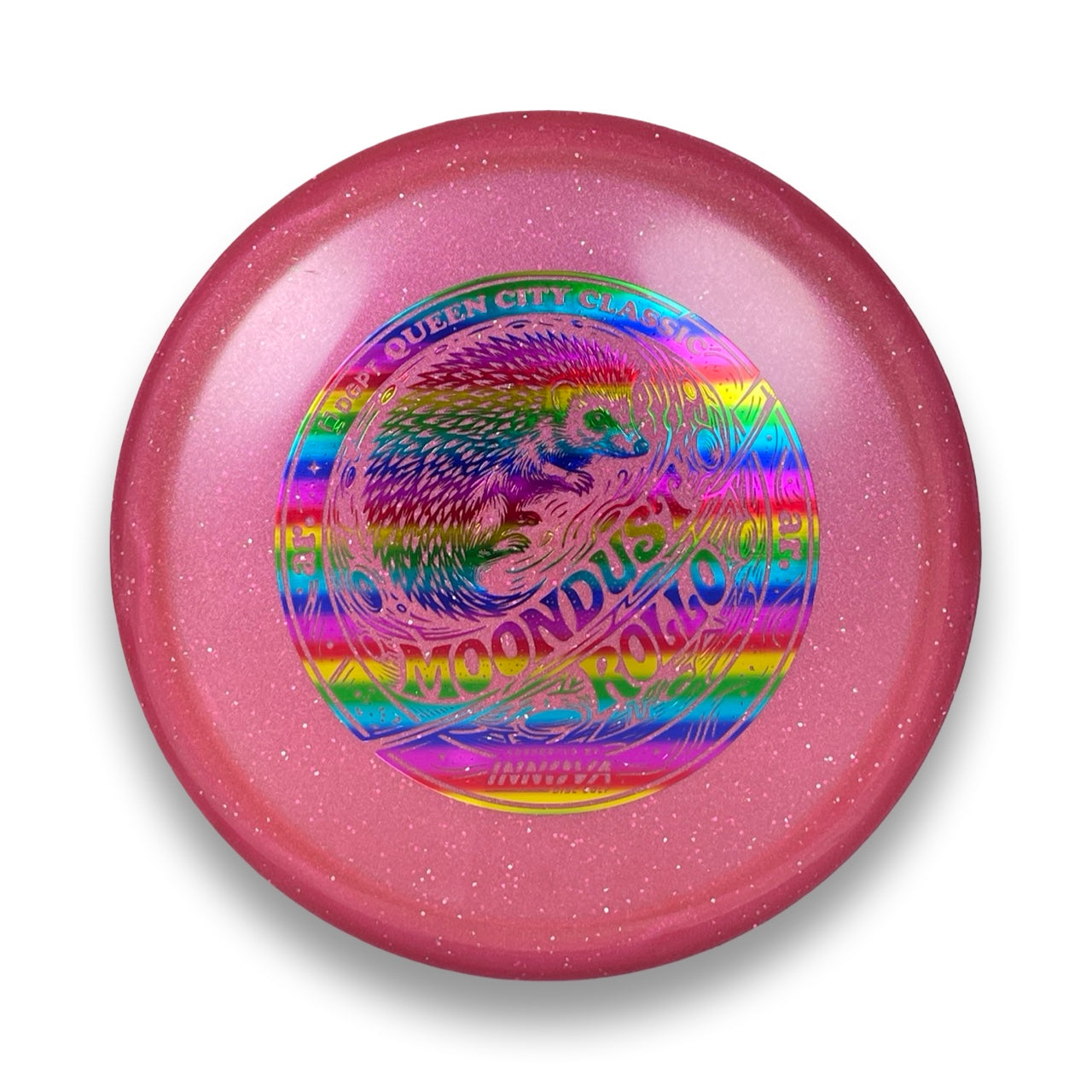 AR Exclusive Moondust Rollo - QCC Event Disc – Another Round Disc Golf