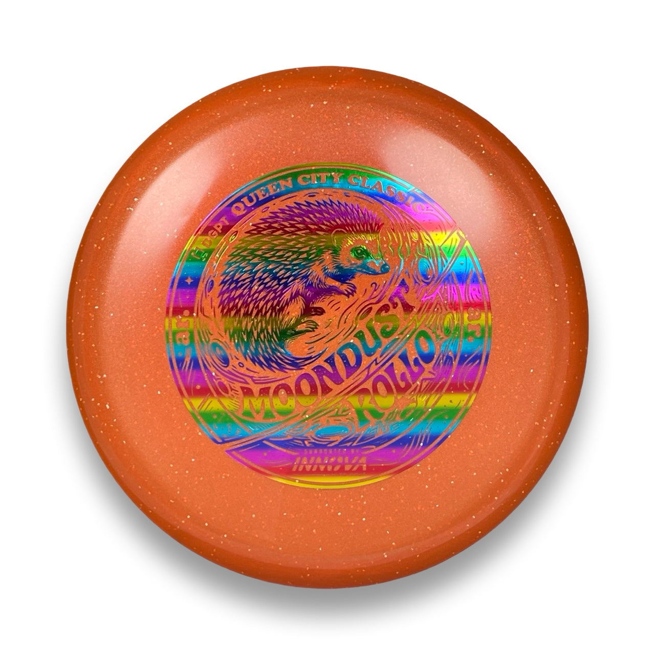 AR Exclusive Moondust Rollo - QCC Event Disc – Another Round Disc Golf