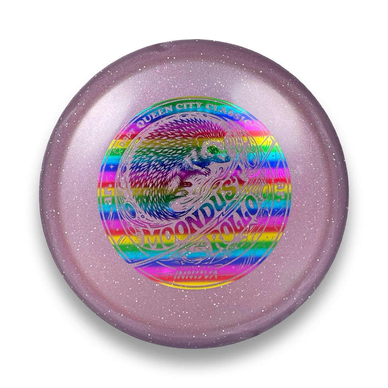 AR Exclusive Moondust Rollo - QCC Event Disc – Another Round Disc Golf