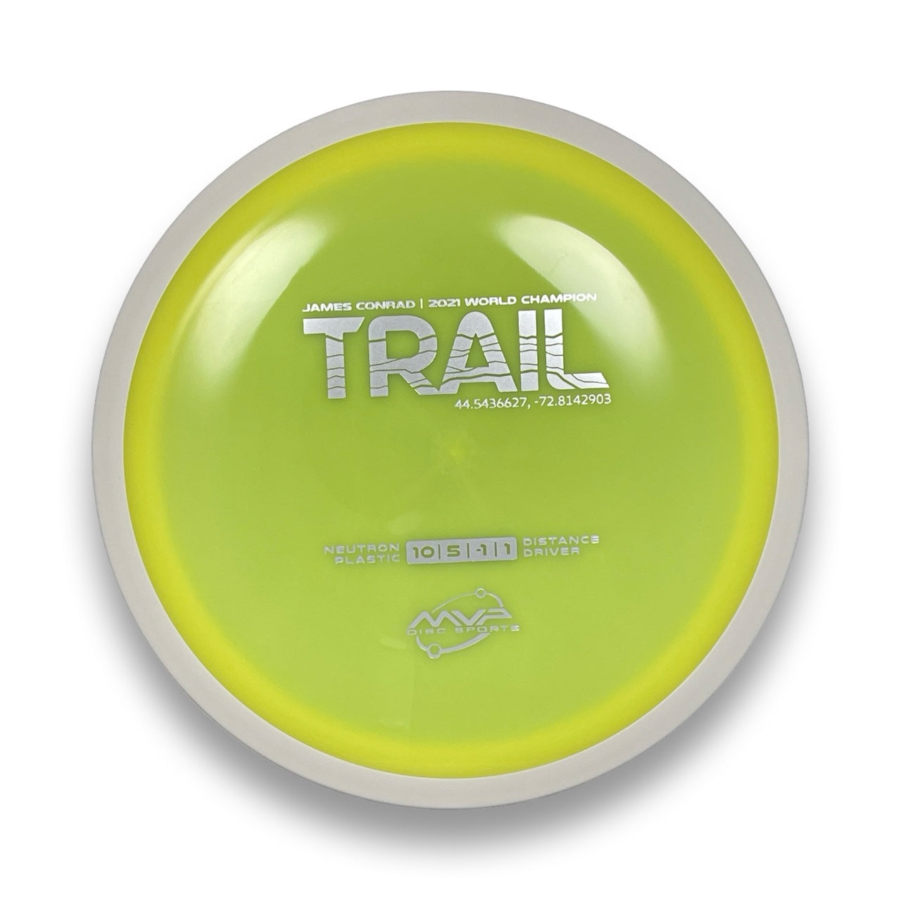 Neutron Trail - James Conrad