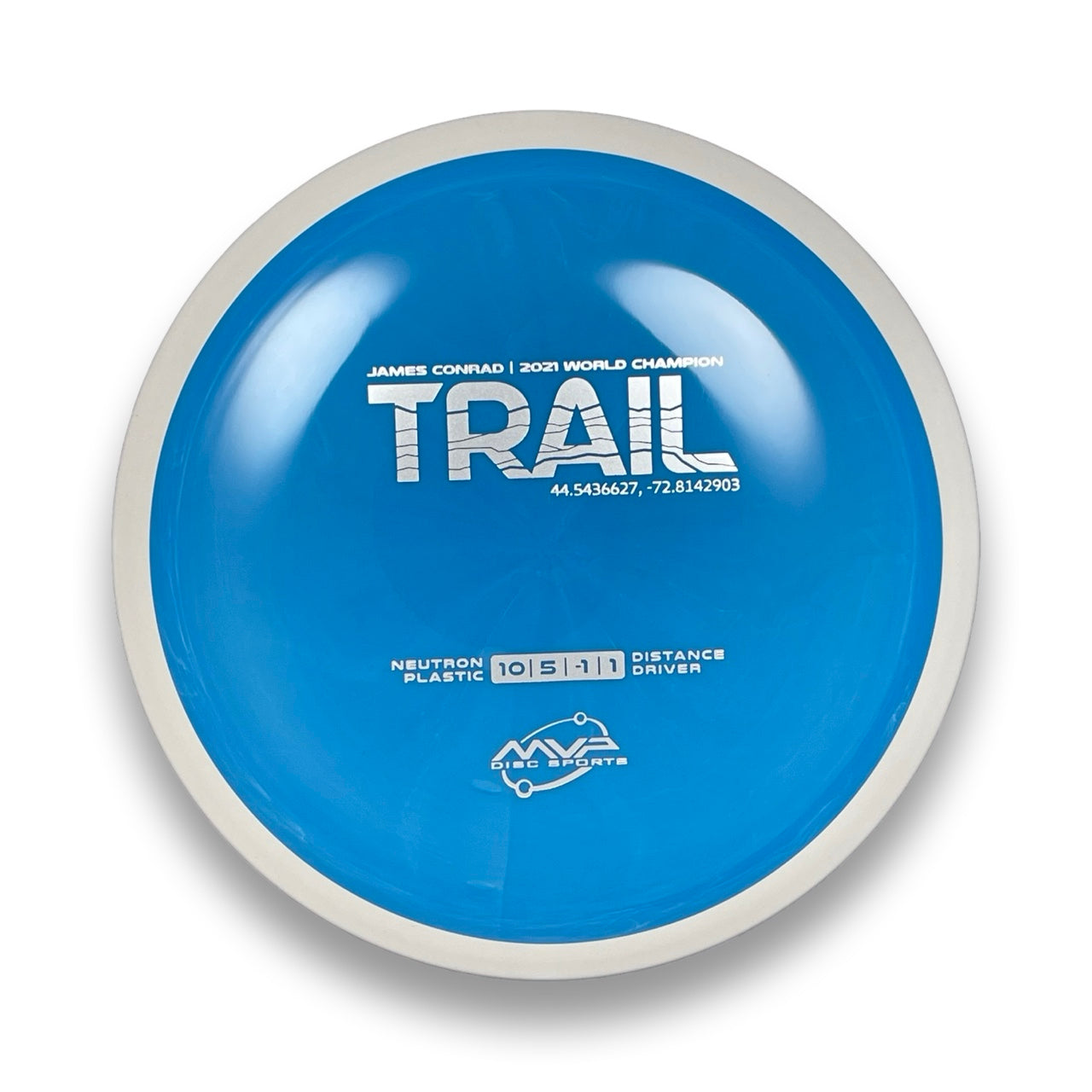 Neutron Trail - James Conrad