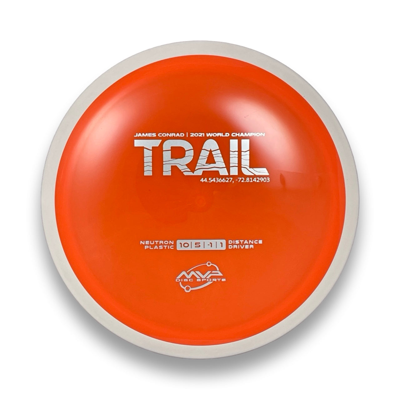 Neutron Trail - James Conrad