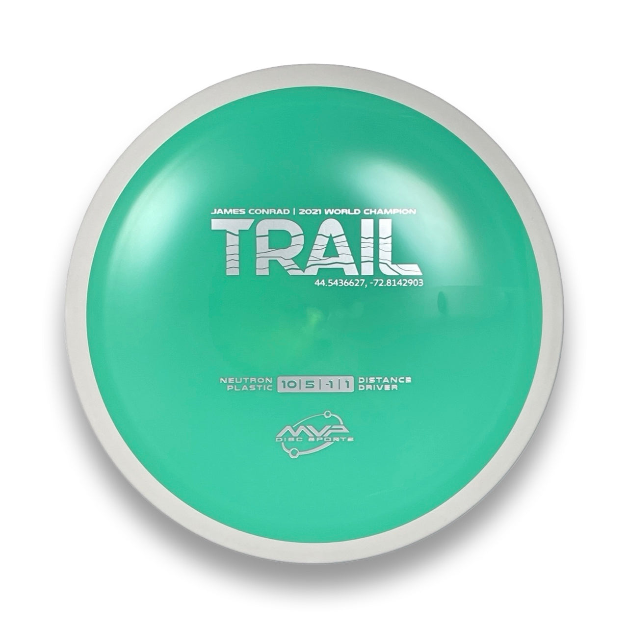 Neutron Trail - James Conrad