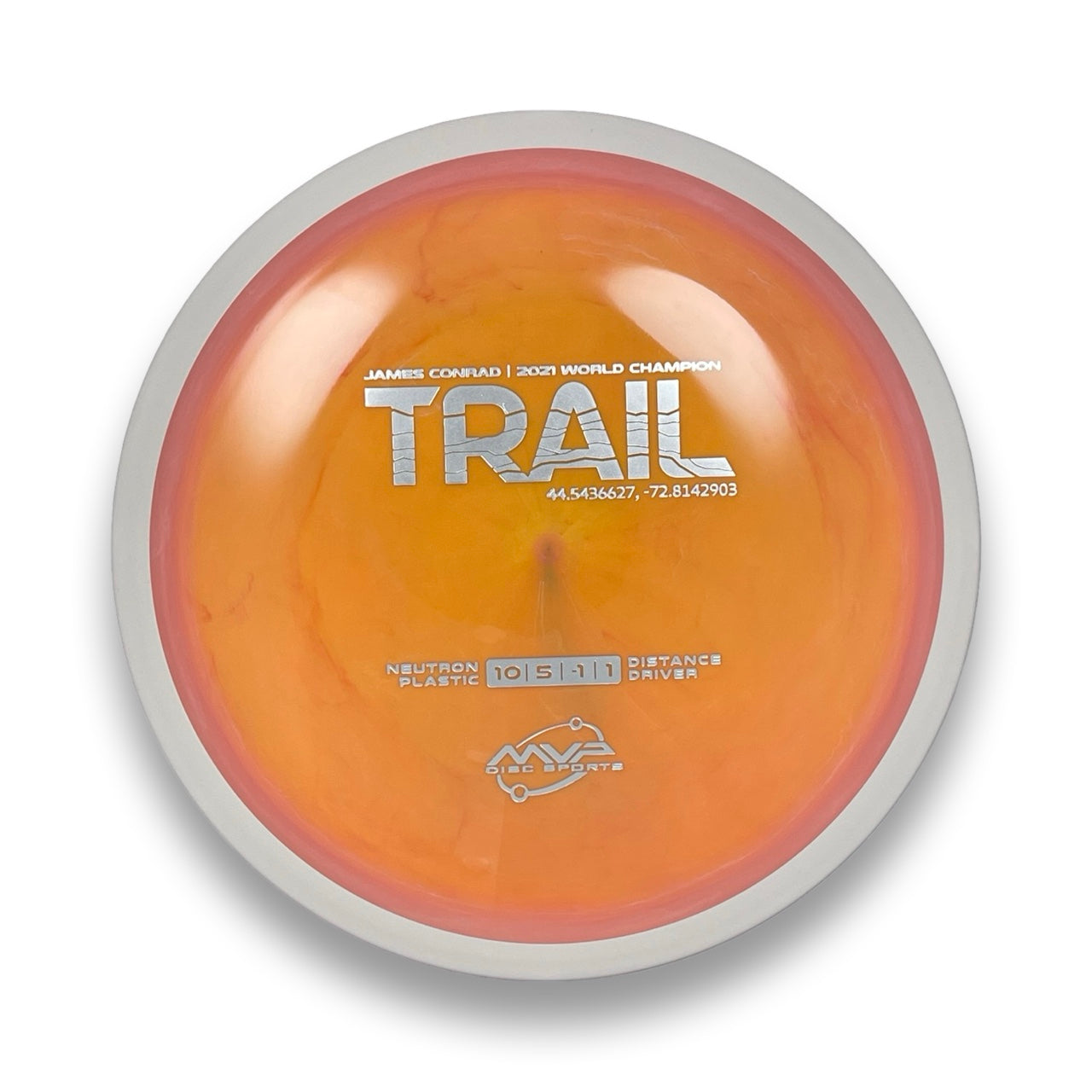 Neutron Trail - James Conrad