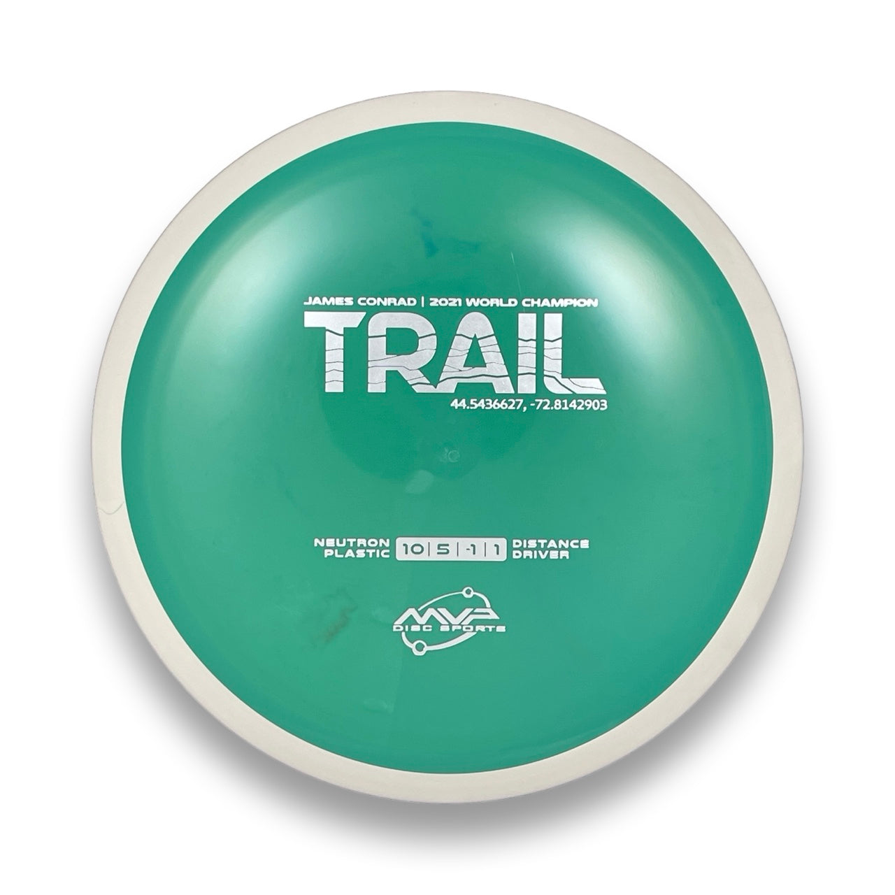 Neutron Trail - James Conrad