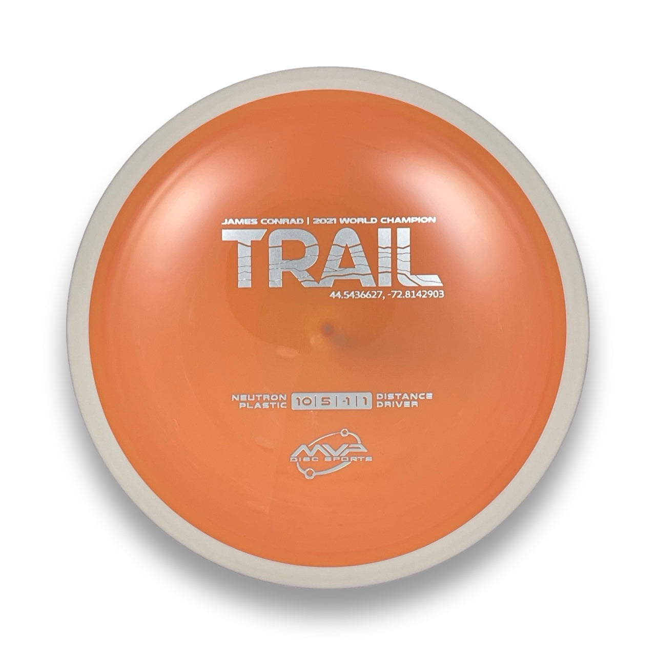 Neutron Trail - James Conrad