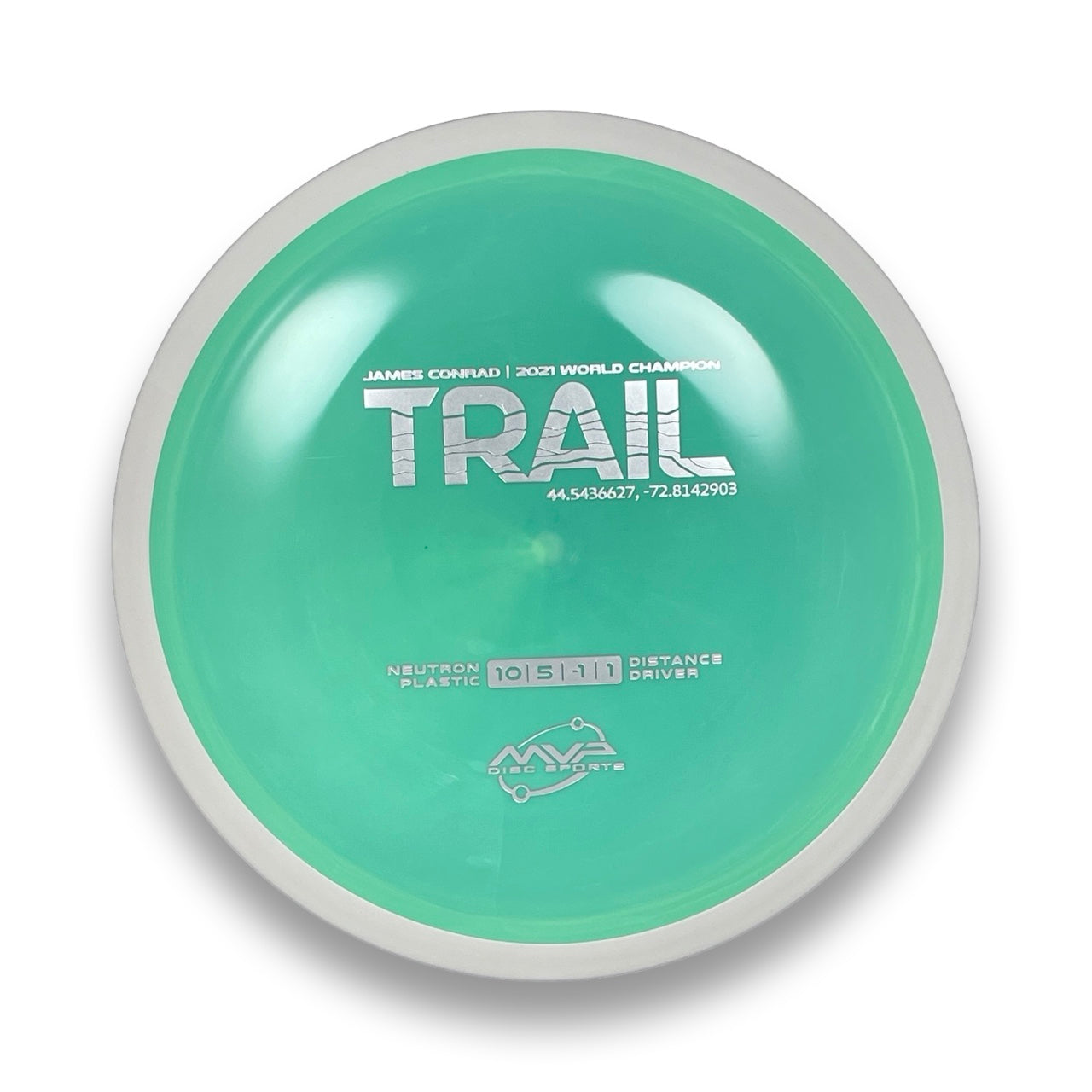 Neutron Trail - James Conrad