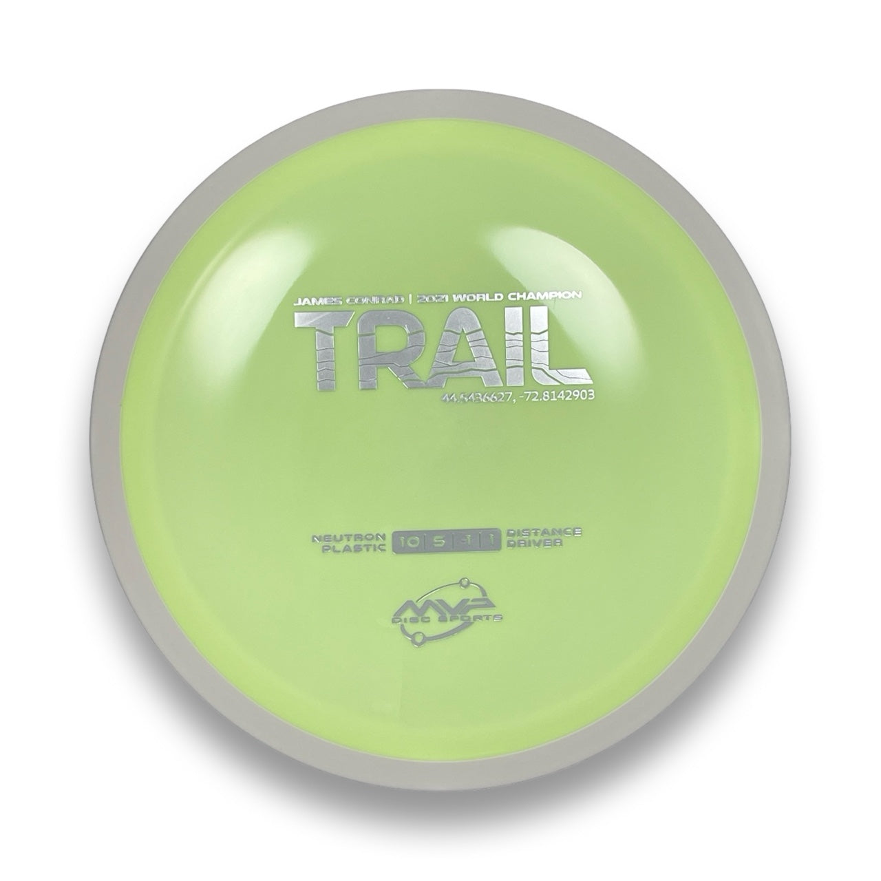 Neutron Trail - James Conrad