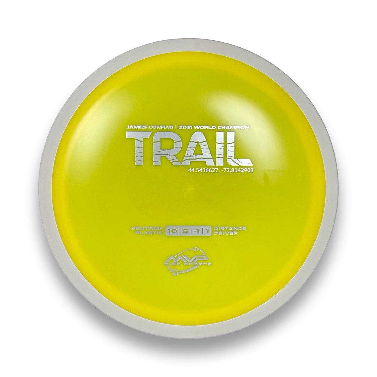 Neutron Trail - James Conrad