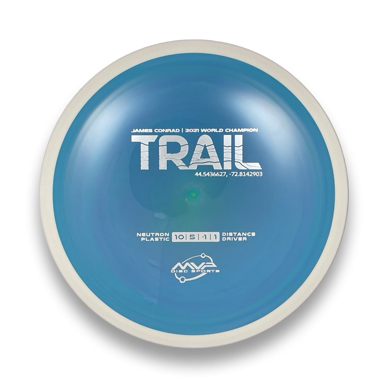 Neutron Trail - James Conrad