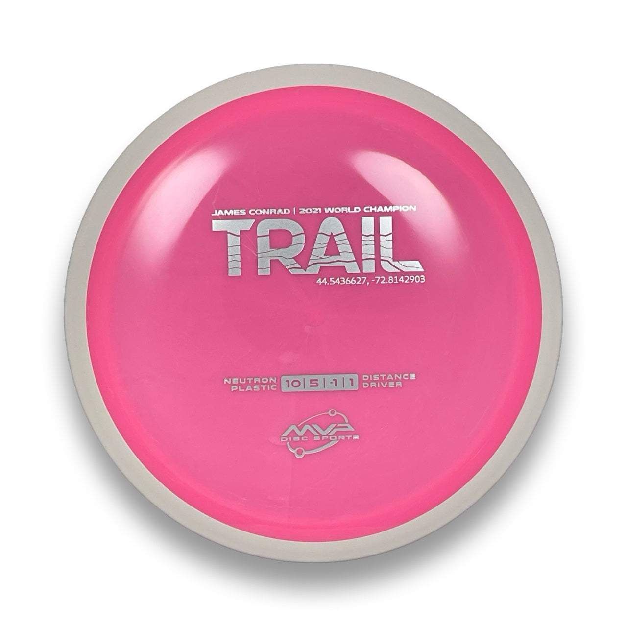 Neutron Trail - James Conrad