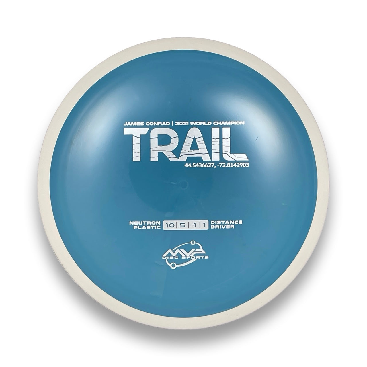 Neutron Trail - James Conrad