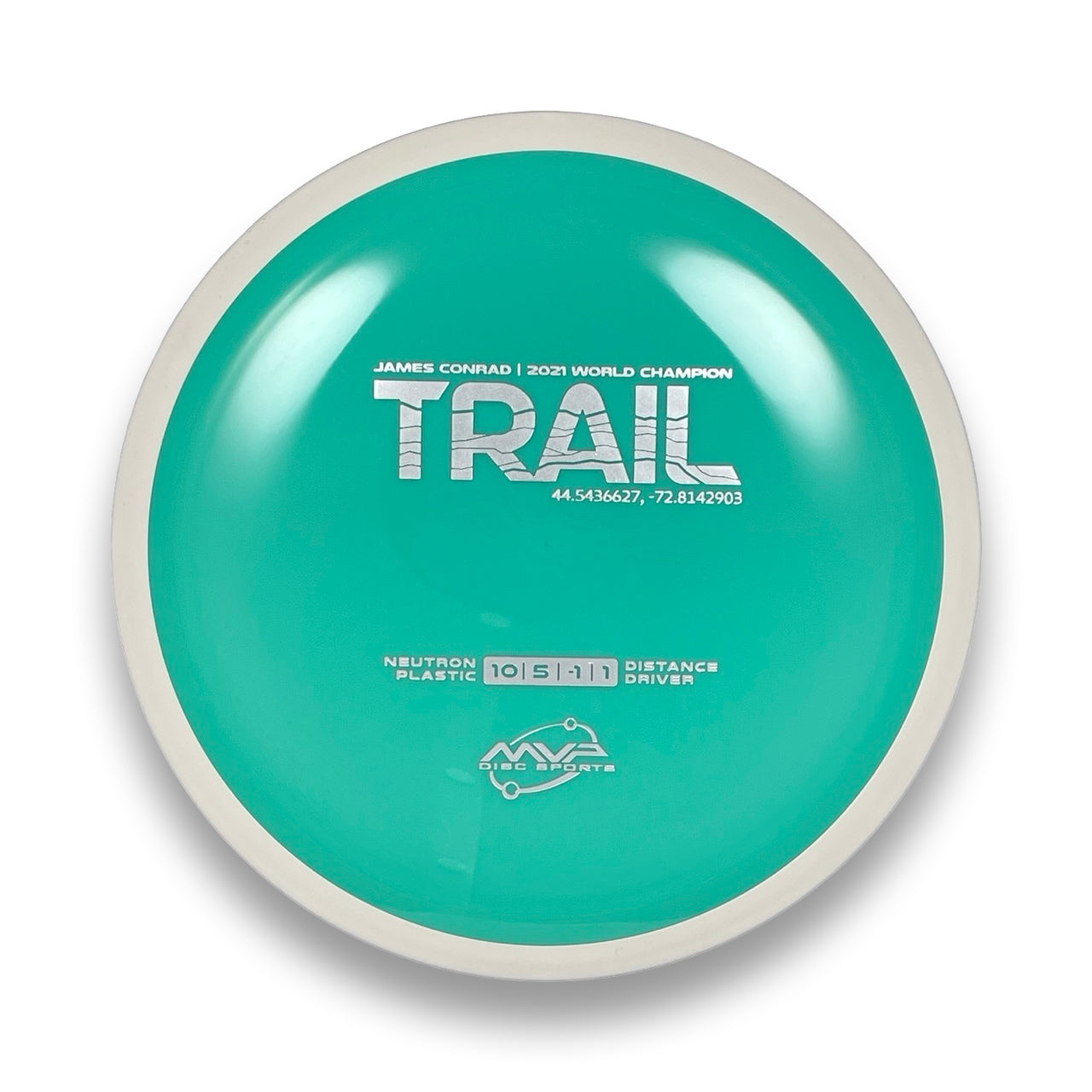 Neutron Trail - James Conrad