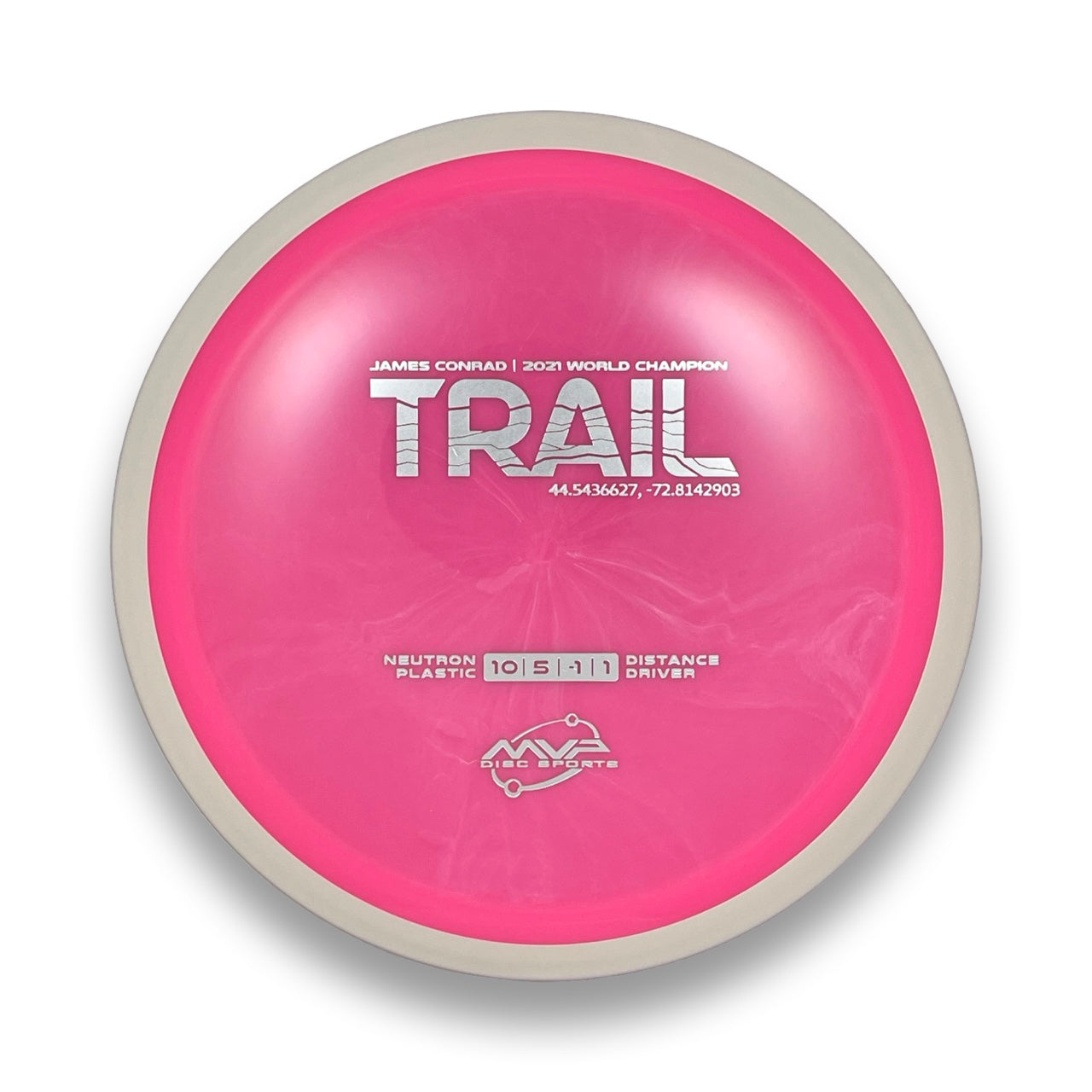 Neutron Trail - James Conrad