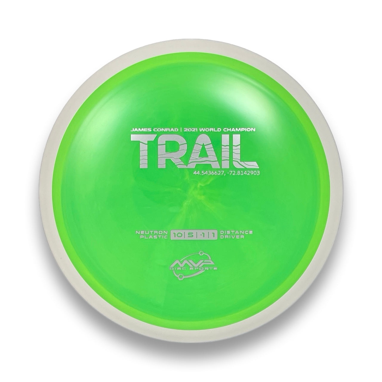Neutron Trail - James Conrad