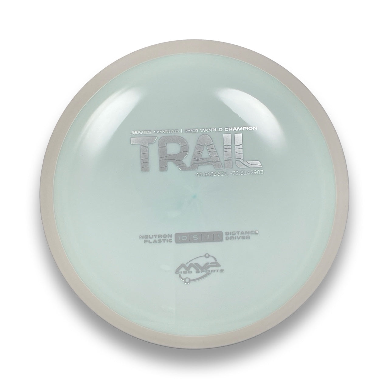 Neutron Trail - James Conrad