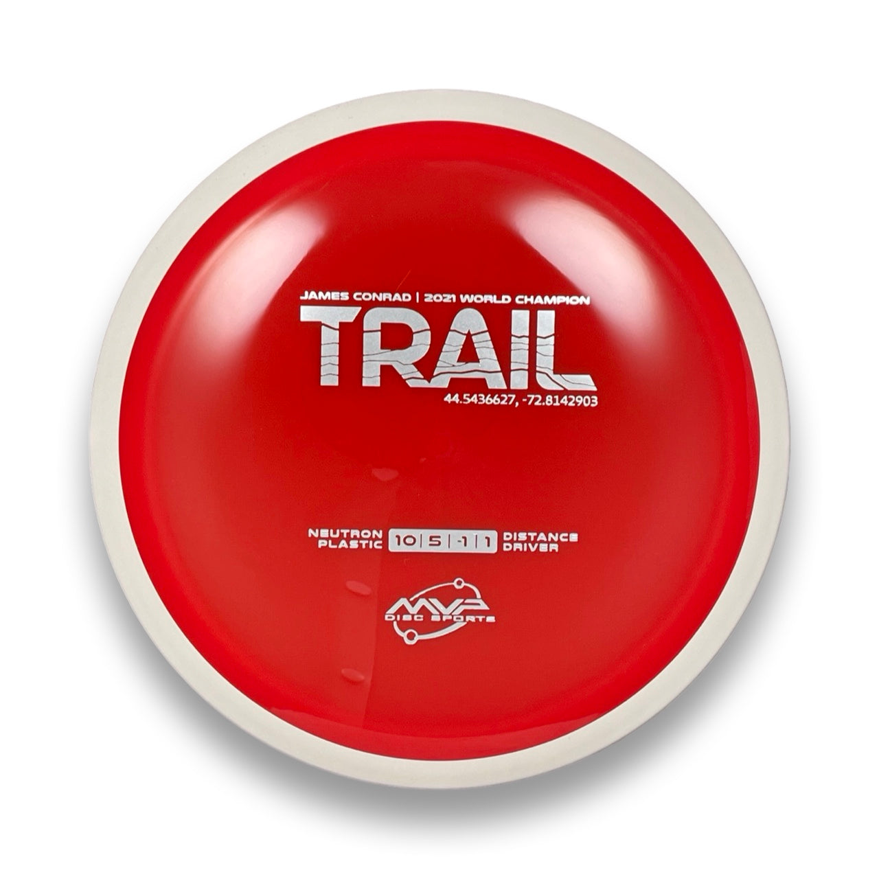 Neutron Trail - James Conrad