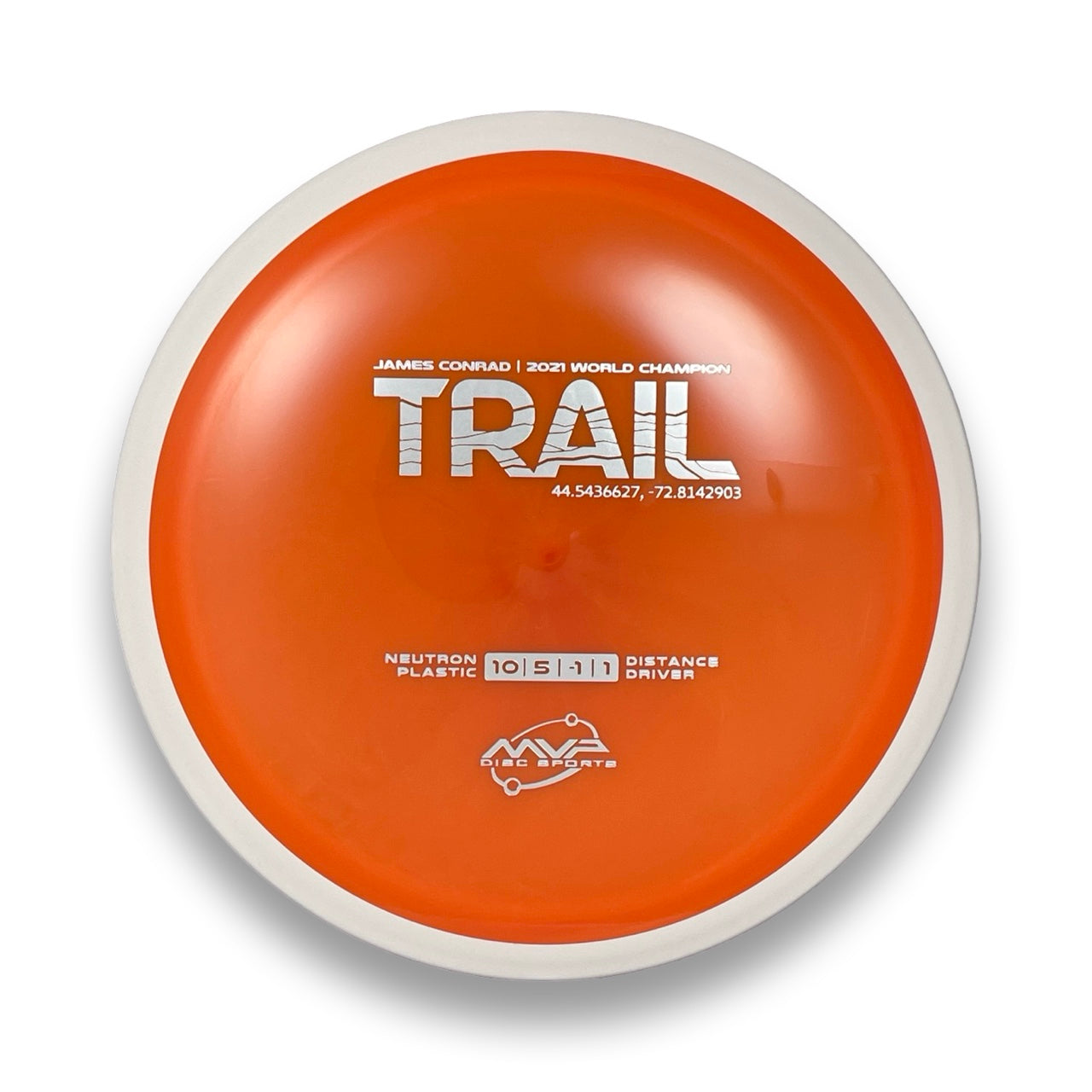 Neutron Trail - James Conrad