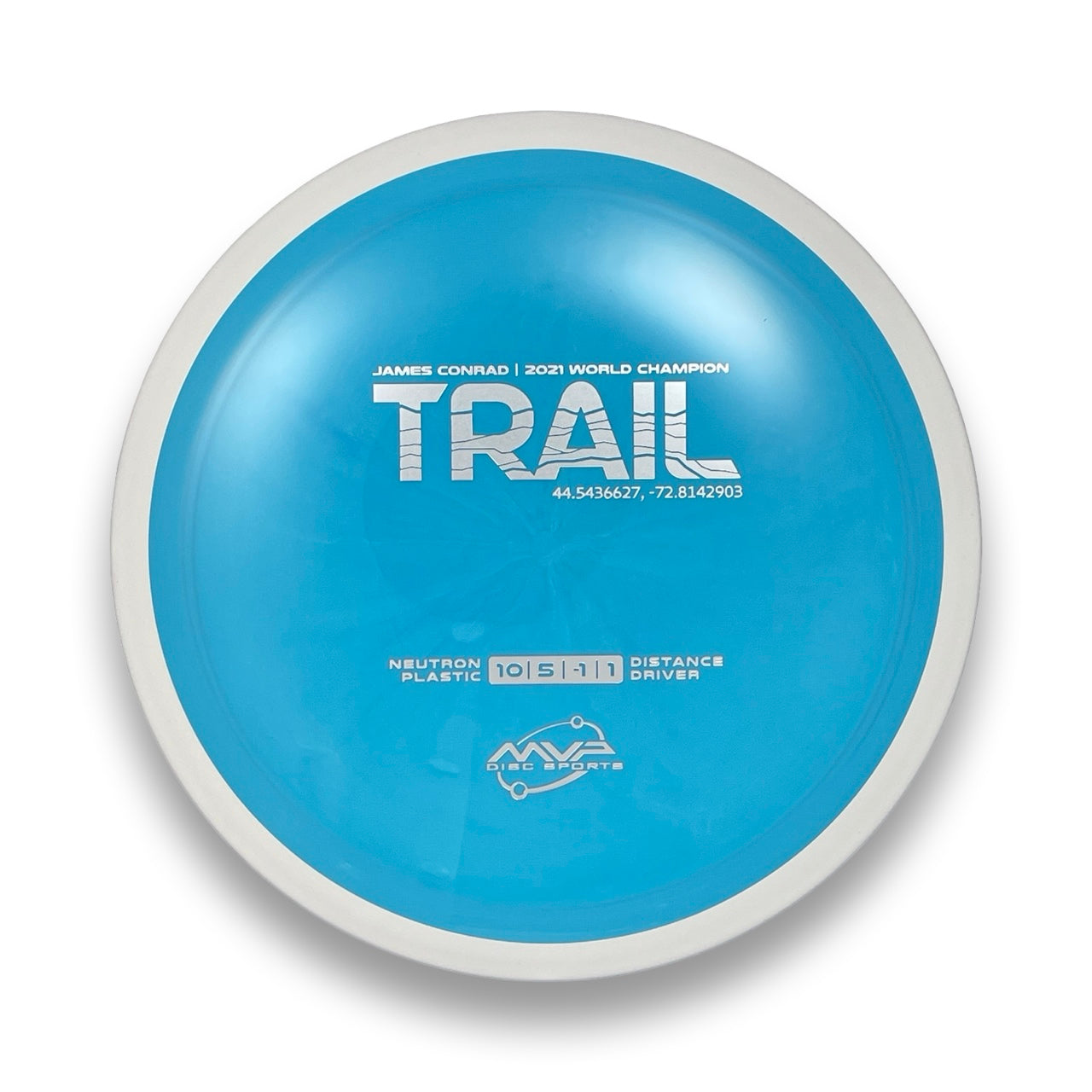 Neutron Trail - James Conrad