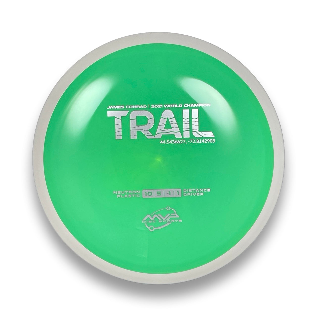 Neutron Trail - James Conrad