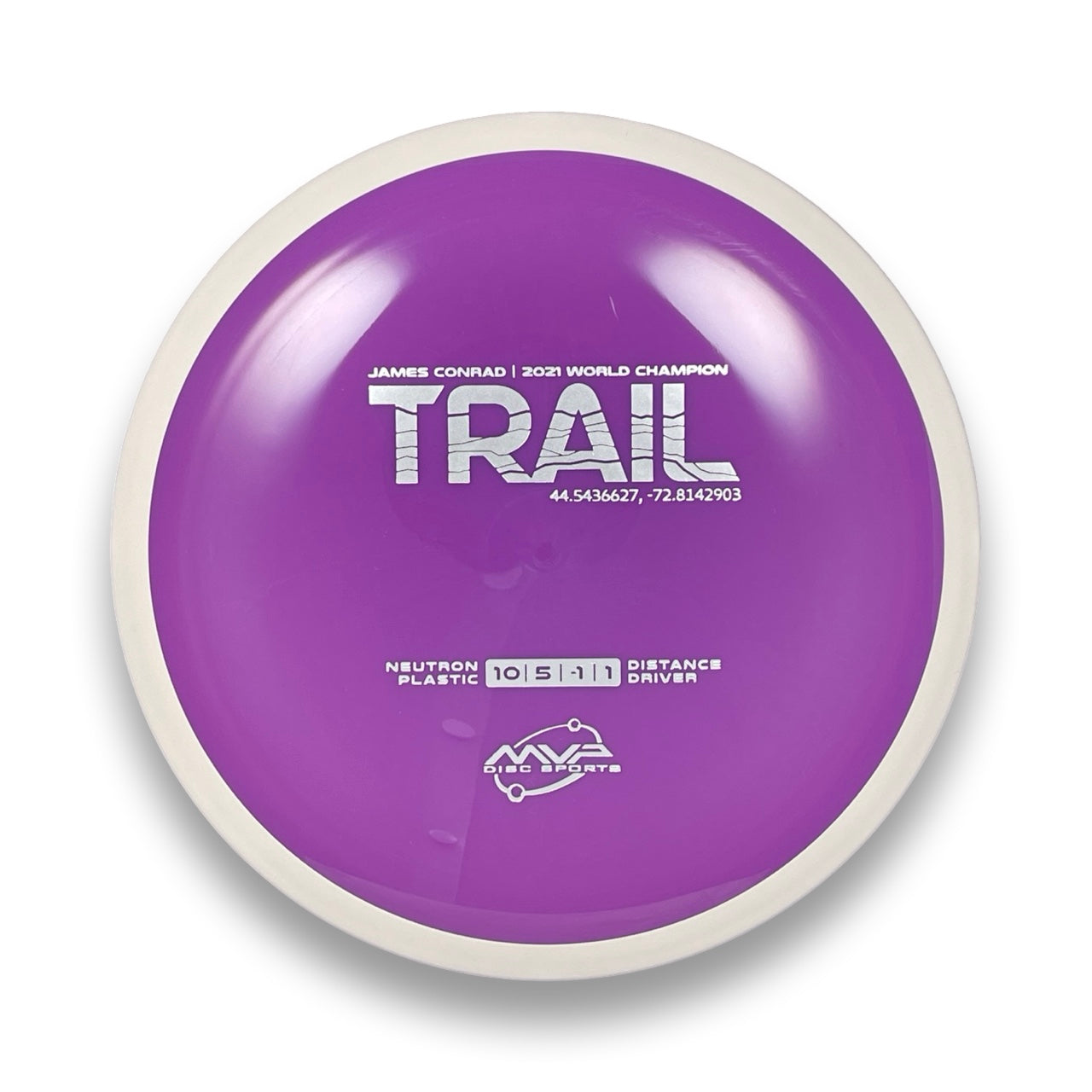 Neutron Trail - James Conrad