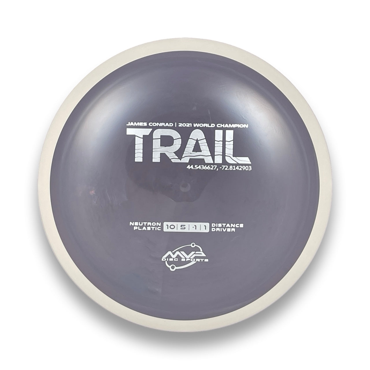 Neutron Trail - James Conrad