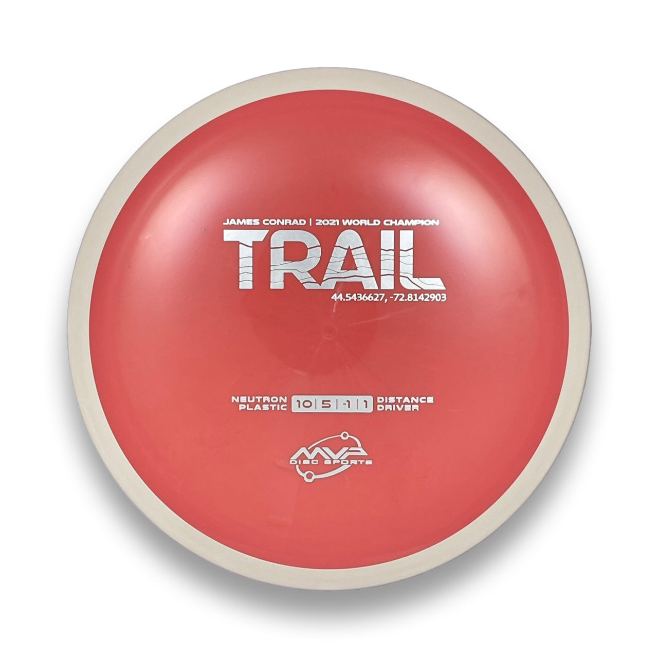 Neutron Trail - James Conrad
