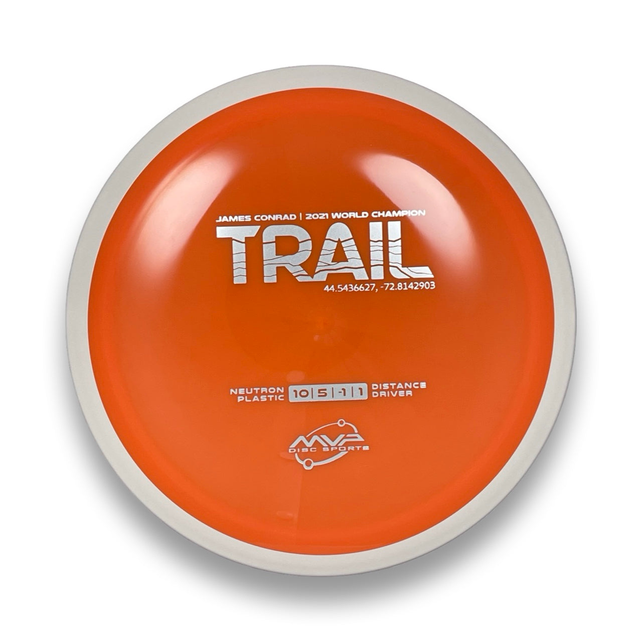 Neutron Trail - James Conrad