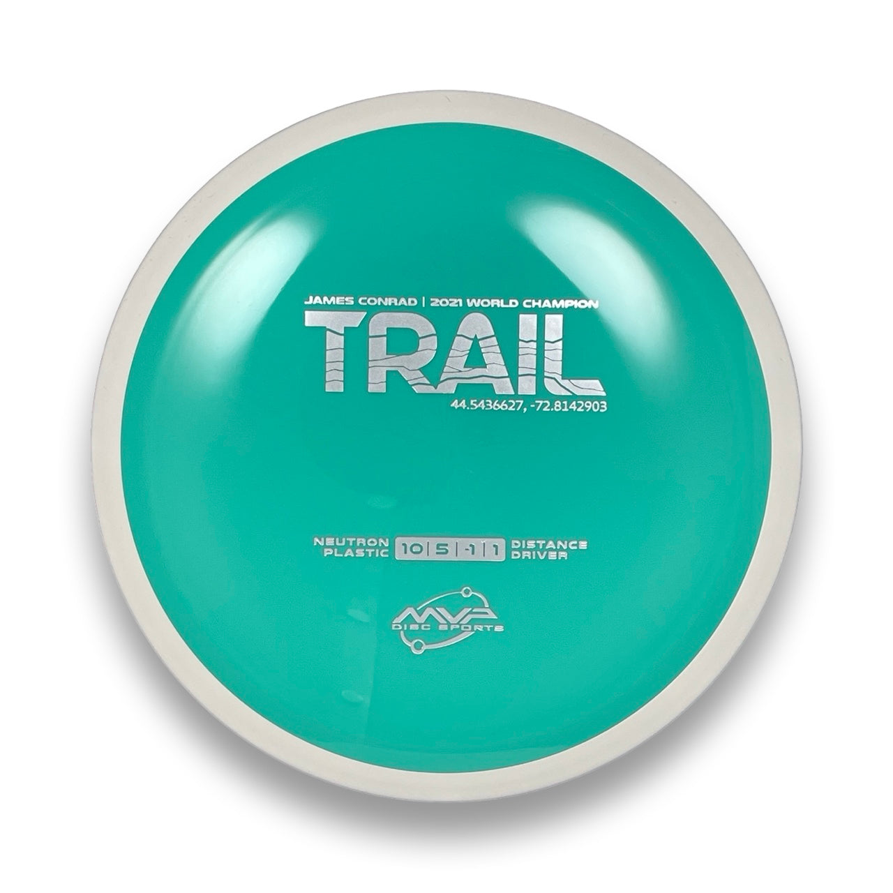 Neutron Trail - James Conrad