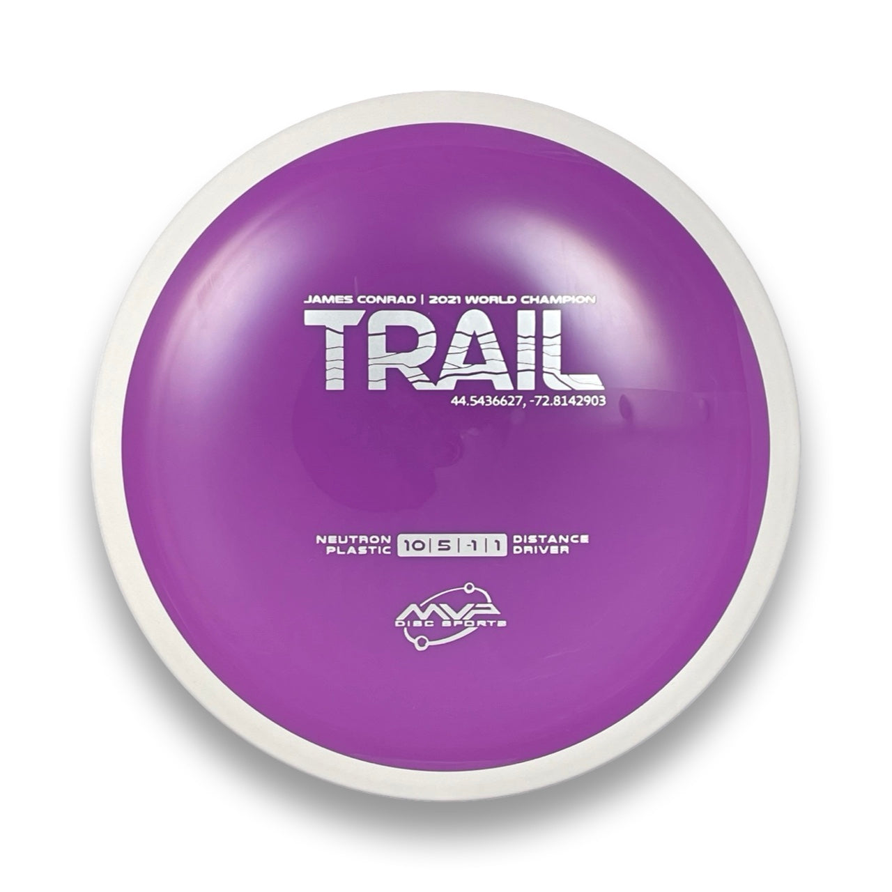 Neutron Trail - James Conrad