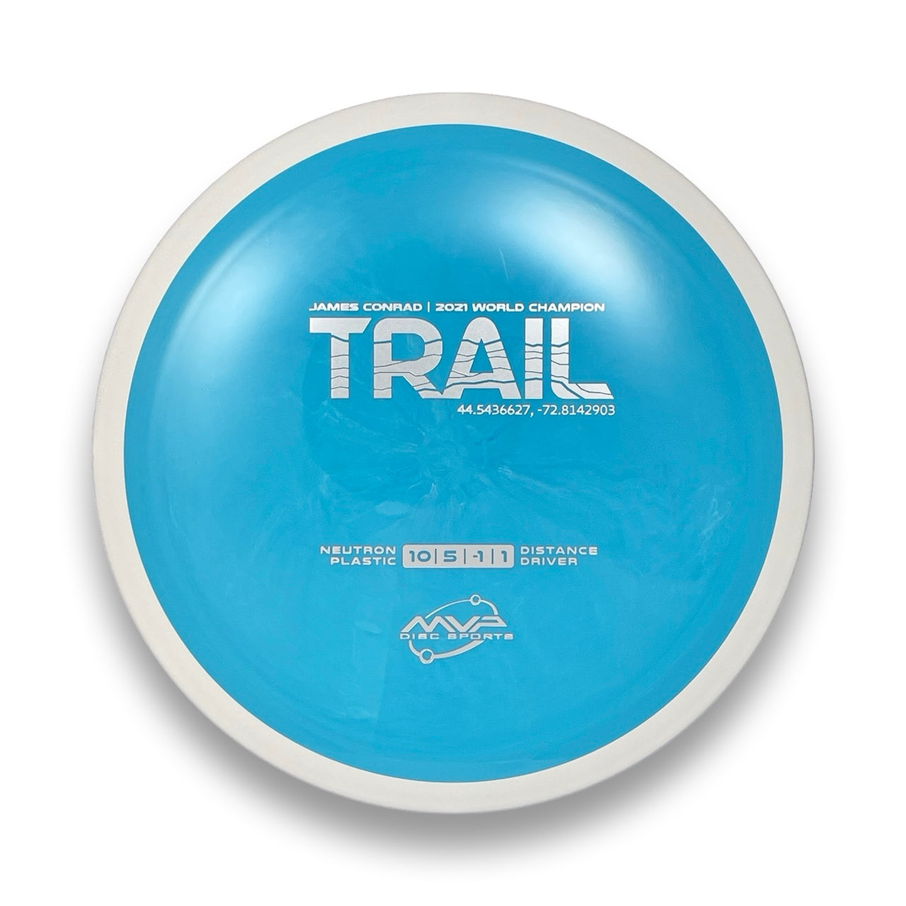 Neutron Trail - James Conrad