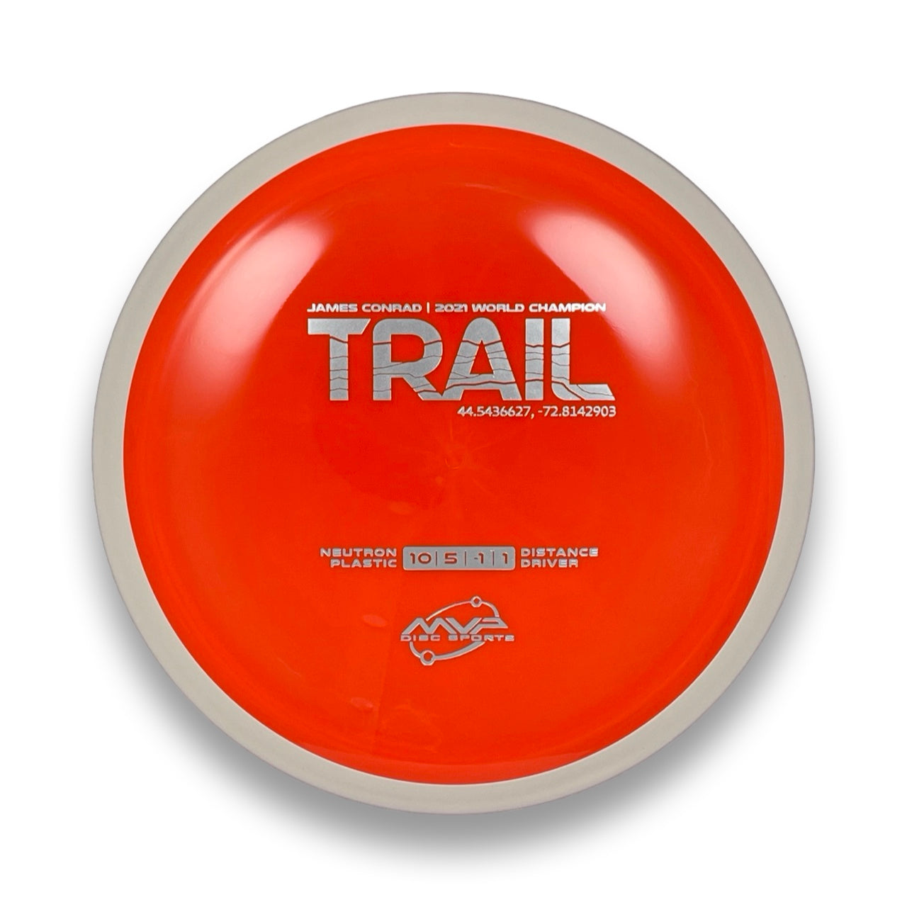 Neutron Trail - James Conrad