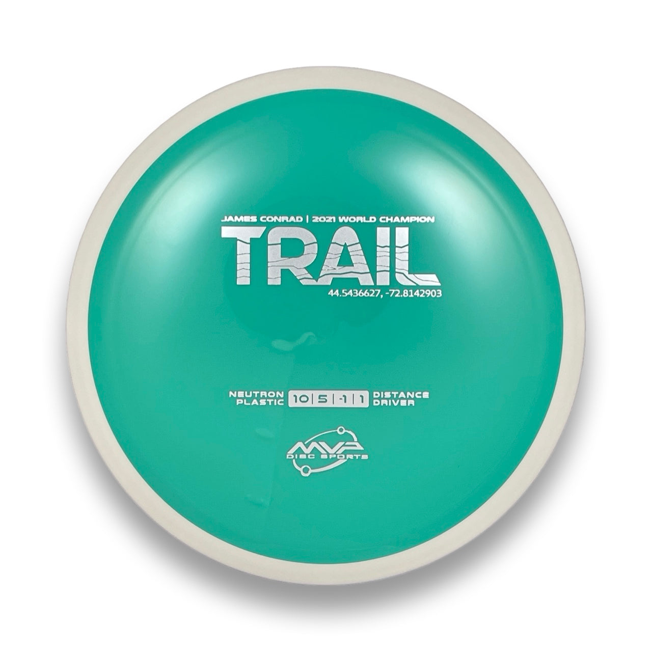 Neutron Trail - James Conrad