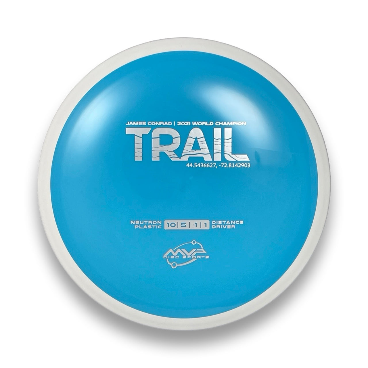 Neutron Trail - James Conrad